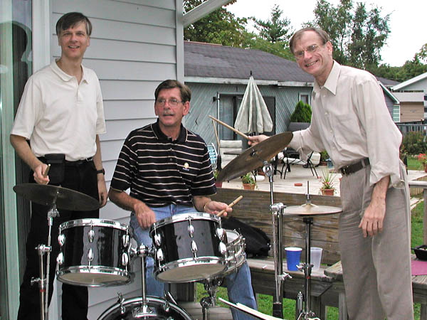 Marty, Gene and Allen